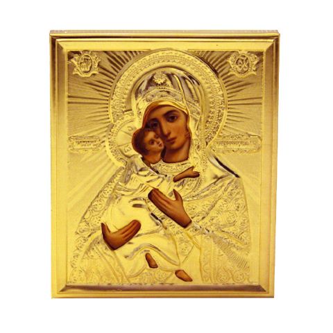 Icone religieuse La Vierge de Vladimir 