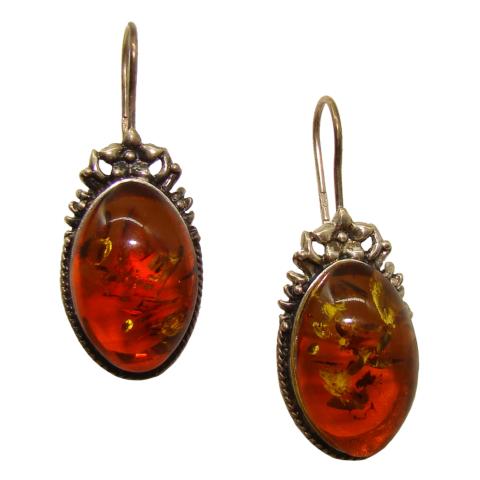 boucles d'oreille ambre boucles d'oreille ambre
