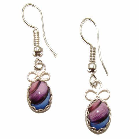 Boucles d'oreilles russes, bijoux fantaisie