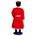  Poupée collection en costume traditionnel cosaque
