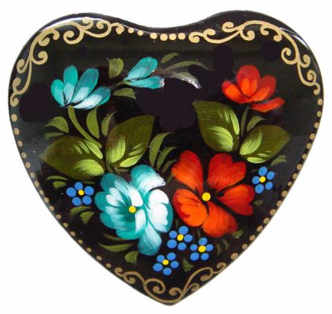 Broche russe