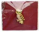 Broche Chouette - copie broche Faberge