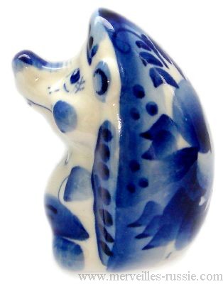 Figurine en porcelaine - Herisson