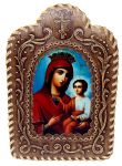 Icône Orthodoxe russe La Vierge à l'Enfant