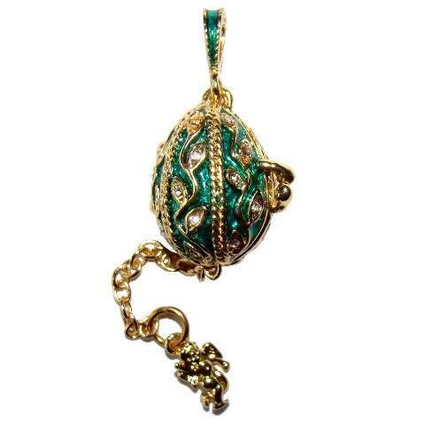 Oeuf Pendentif - copie pendentif Fabergé Ange