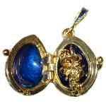 Pendentif Ange - Oeuf pendentif Fabergé style
