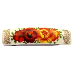 Barrette a cheveux originale - Fleurs