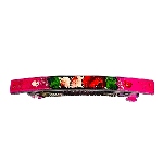 Barrette russe - Fleurs