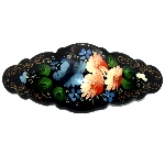 Barrette cheveux originale - Fleurs