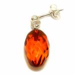 Boucles d'oreilles en ambre veritable