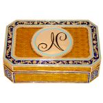 Coffret de collection monogramme de Napoleon