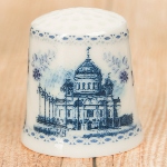 Dé à coudre en porcelaine - Moscou