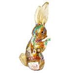 Lapin en verre de Murano, collection Murrine et Or