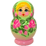 Magnet Frigo original - Poupee