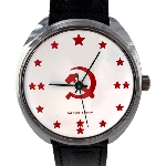 Montre mécanique soviétique Raketa - la Faucille et le Marteau