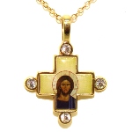 Pendentif en forme de Croix