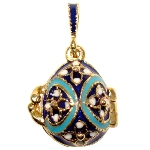 Pendentif oeuf - surprise Papillon