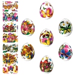 Oeufs de Pâques décoration Papillons