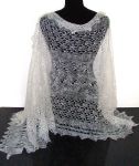 Étole blanche, étole mariage
