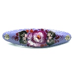 Barrettes russe - Fleurs