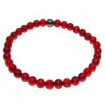 Bracelet en Ambre Rouge