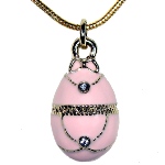 Collier original pour femme - copie Fabergé