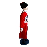  Poupée collection en costume traditionnel cosaque