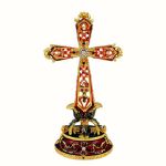 Croix orthodoxe avec boite a encens