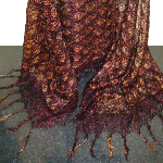 Étole femme - pashmina russe
