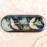 Etui a lunettes russe - Nord russe