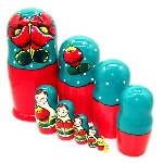 Grande Matriochka - poupée classique Polkhov-Maidan