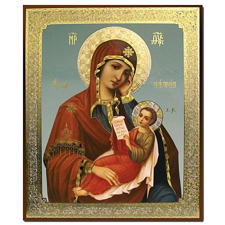 Icone religieuse La vierge Marie