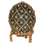 Œuf au treillis de roses copie Oeuf Faberge