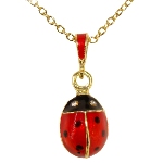 Pendentif Coccinelle
