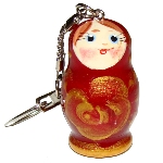 Porte cles matriochka