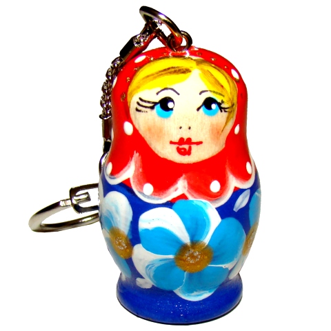 Porte clef original - Poupee russe