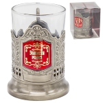 Porte verre russe - Maman en or