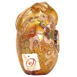 Chouette en verre de Murano, collection Murrine et Or