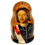 Dé à coudre de collection - Tsar Russe Pierre Ier le Grand