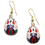 Boucles d'oreille Oriental
