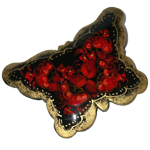 Broche papillon