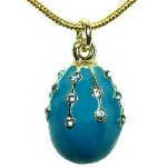 Collier original pour femme - copie pendentif Fabergé