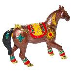 Figurine Cheval collection - Box Faberge style