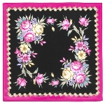 Foulard Russe en Soie