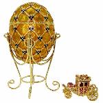 Oeuf au carrosse du couronnement - Fabergé Oeuf Couronnement au carrosse