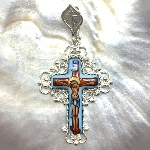 Pendentif Croix Orthodoxe