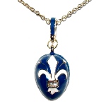 Pendentif Fleur de lys