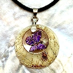 Pendentif Papillon