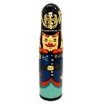 Soldat russe - Etui en bois 