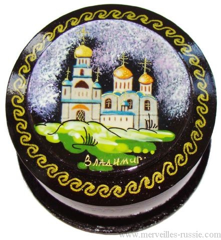 Boite à pilules Série Monastères russes - Vladimir